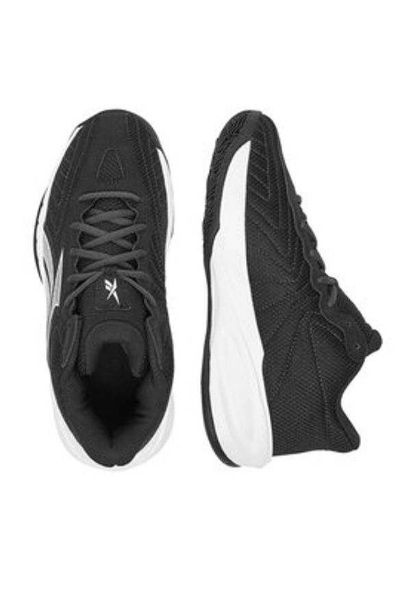 Reebok Buty do koszykówki CEO-PRESS 100247292 Czarny. Kolor: czarny. Materiał: materiał. Sport: koszykówka