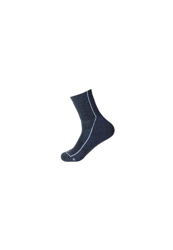 NA GIEAN - Skarpety trekkingowe Na Giean Medium Weight Trail sage s_37_40. Kolor: szary