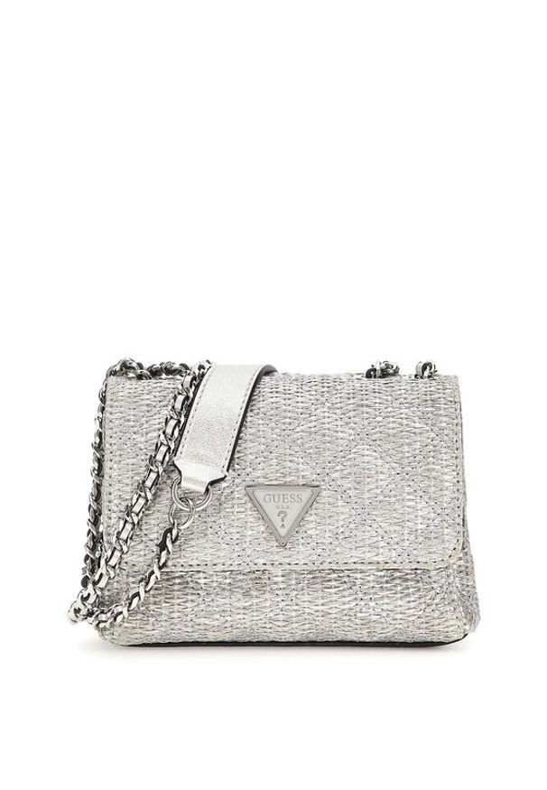 Guess Torebka 175911 Srebrny. Kolor: srebrny