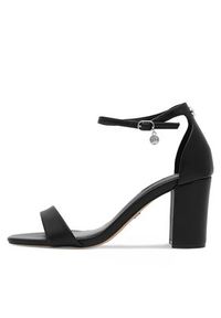 Nine West Sandały WFA2647-1 Czarny. Kolor: czarny. Materiał: skóra #2