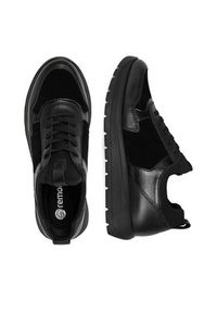 Remonte Sneakersy D2V00-00 Czarny. Kolor: czarny. Materiał: skóra #5