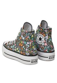Converse Trampki Chuck Taylor All Star Lift Allover Florals A15009C Kolorowy. Materiał: materiał. Wzór: kolorowy #2