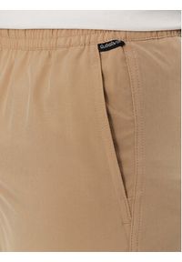 Quiksilver Szorty kąpielowe Taxer Amphibian 18" EQYHY03883 Beżowy Regular Fit. Kolor: beżowy. Materiał: syntetyk #3