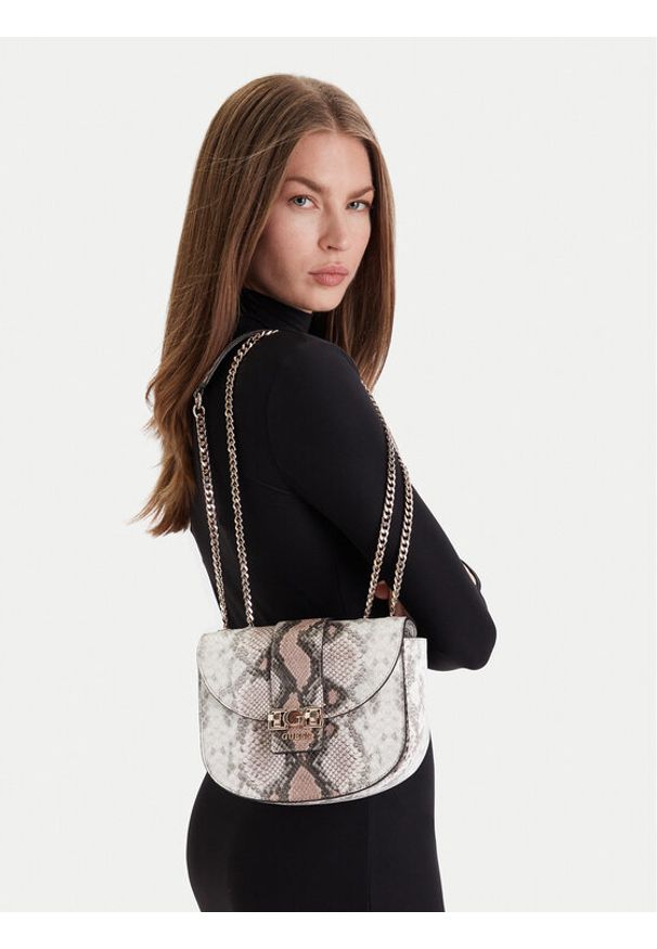 Guess Torebka Jane HWKG98 91210 Kolorowy. Wzór: kolorowy. Materiał: skórzane