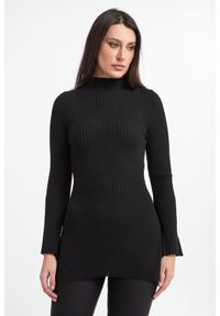 Wolford - Sweter damski wełniany WOLFORD. Materiał: wełna