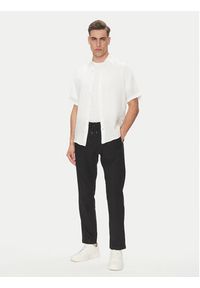 BOSS Spodnie materiałowe Sanderson-L 50536881 Czarny Regular Fit. Kolor: czarny. Materiał: syntetyk #4