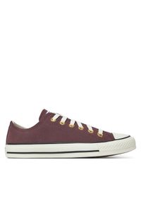 Converse Trampki Chuck Taylor All Star Leather A13815C Brązowy. Kolor: brązowy. Materiał: skóra #1