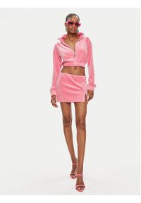 Juicy Couture Spódnica mini Maxy JCWGS24307 Różowy Slim Fit. Kolor: różowy. Materiał: syntetyk #3