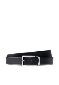 Emporio Armani Pasek Męski Y4S498 YLP4E 81519 Czarny. Kolor: czarny. Materiał: skóra #3