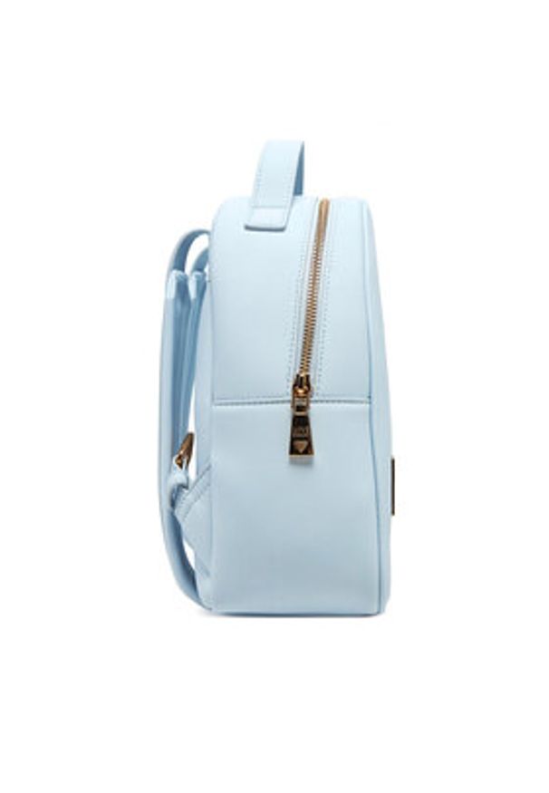 Love Moschino - LOVE MOSCHINO Plecak JC4197PP1MKD0712 Błękitny. Kolor: niebieski. Materiał: skóra