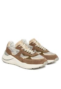 D.A.T.E. Sneakersy Fuga Mesh M431-FG-ME Beżowy. Kolor: beżowy. Materiał: skóra #5