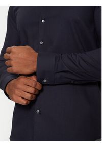 Calvin Klein Koszula K10K108426 Granatowy Slim Fit. Kolor: niebieski. Materiał: bawełna #5
