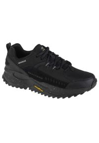 skechers - Buty trekkingowe męskie, Skechers Bionic Trail. Kolor: wielokolorowy, czarny. Materiał: guma, materiał, tkanina, syntetyk