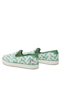 Lacoste Tenisówki Canvas Resort 123 2 Cma 745CMA0038WG1 Biały. Kolor: biały. Materiał: materiał #3