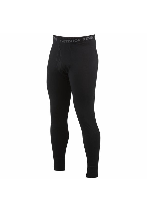 OUTDOOR RESEARCH - Legginsy Outdoor Research Alpine Onset Merino 150. Kolor: czarny. Materiał: wełna, materiał. Sport: outdoor