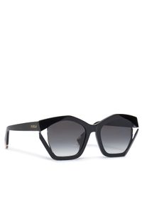 Furla Okulary przeciwsłoneczne WD00130 BX1892 H7200 Czarny. Kolor: czarny