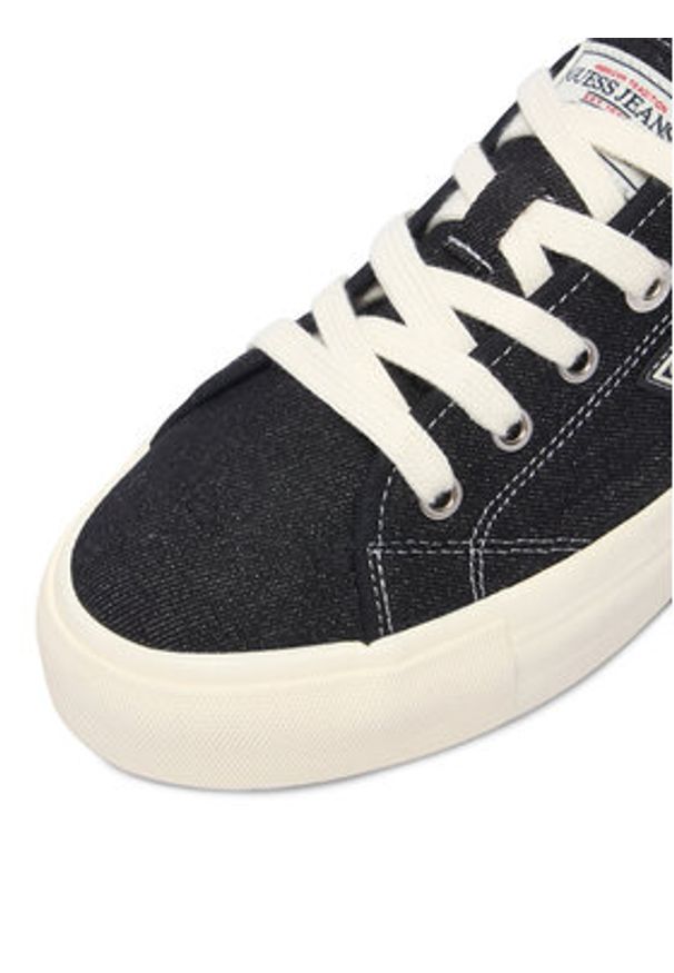 Guess Jeans Tenisówki CWBEO-GJ202505162 Granatowy. Kolor: niebieski. Materiał: materiał