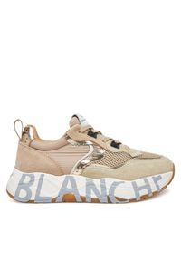 Sneakersy Voile Blanche. Kolor: beżowy
