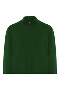 ROLY - Bluza Unisex Dla Dorosłych Ulan Z Pełnym Zamkiem Błyskawicznym. Kolor: zielony