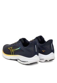 Mizuno Buty do biegania Wave Ultima 16 J1GC2518 Czarny. Kolor: czarny. Materiał: materiał. Model: Mizuno Wave