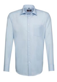 Seidensticker Koszula 01.003000 Niebieski Regular Fit. Kolor: niebieski #10