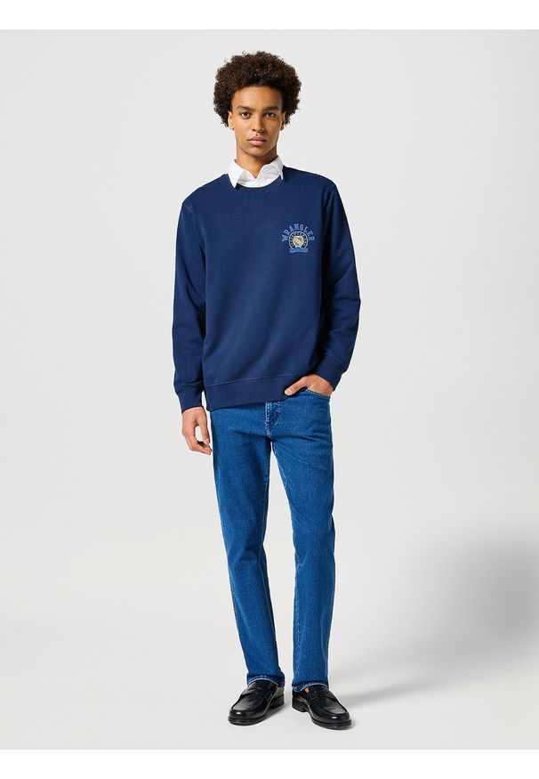 Wrangler - MESKIE SPODNIE WRANGLER TEXAS MIDNIGHT SHADOW 112356794