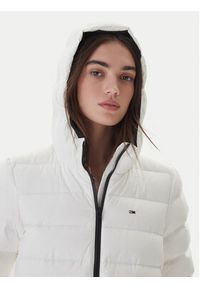 Tommy Jeans Kurtka puchowa DW0DW21617 Biały Regular Fit. Kolor: biały. Materiał: syntetyk #3