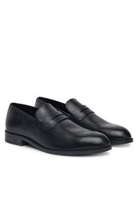 BOSS Półbuty Tayil 50541699 Czarny. Kolor: czarny. Materiał: skóra