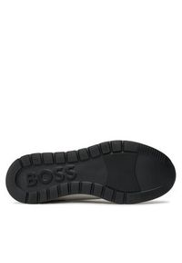 BOSS - Boss Sneakersy Jace Runn 50512264 Biały. Kolor: biały. Materiał: materiał #6