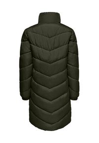 JDY Płaszcz zimowy 15305658 Zielony Regular Fit. Kolor: zielony. Materiał: syntetyk. Sezon: zima #7