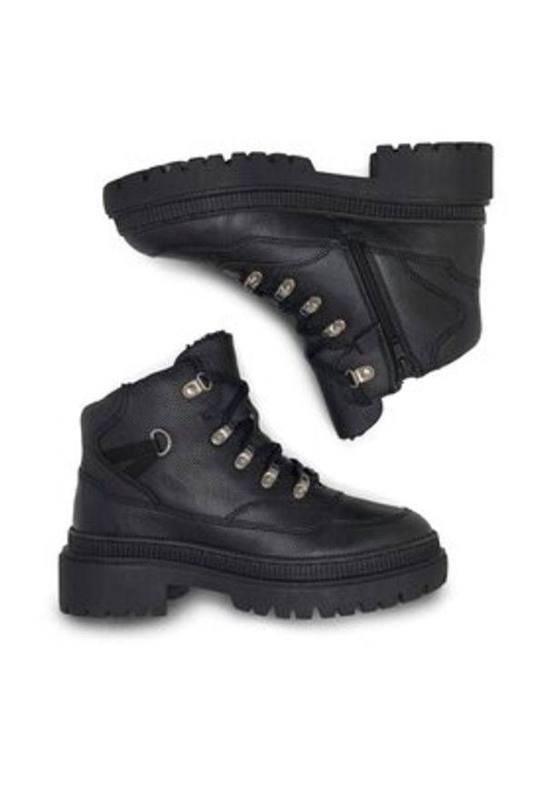 Lasocki Trzewiki WI16-14097-08 Czarny. Kolor: czarny. Materiał: skóra