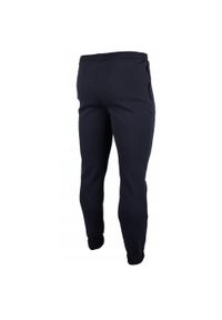Nike - Męskie Spodnie Do Biegania Park 20 Fleece. Kolor: niebieski. Materiał: dresówka