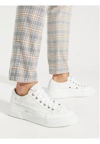 Inuikii Sneakersy Canvas Lex Low 50102-991 Biały. Kolor: biały. Materiał: materiał #4