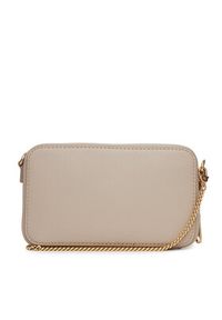 Calvin Klein Torebka Minimal Mono Camera Bag LV04K1086G Beżowy. Kolor: beżowy. Materiał: skórzane #5