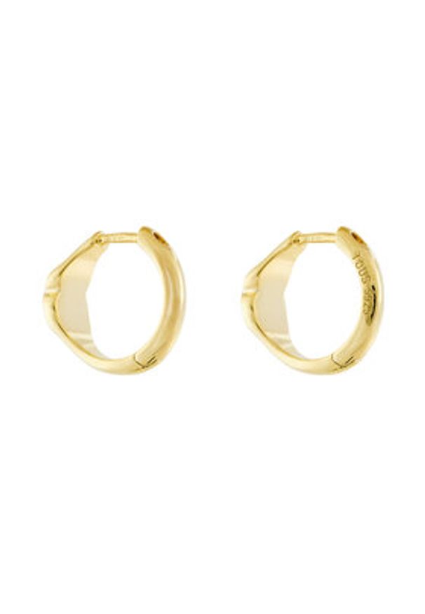 Tous - TOUS Kolczyki 1004283600 Złoty. Materiał: srebrne. Kolor: złoty