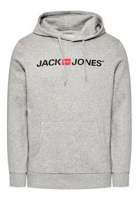 Jack & Jones Bluza Corp Old Logo 12137054 Szary Regular Fit. Kolor: szary. Materiał: bawełna #2