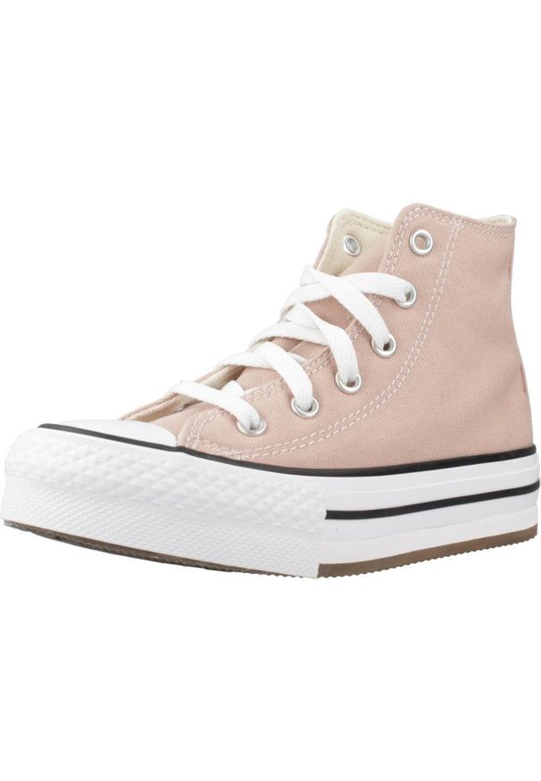 Converse - Buty CONVERSE CTAS EVA LIFT HI DUSTY Rose. Okazja: na co dzień. Kolor: różowy. Materiał: tkanina