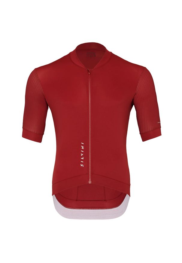 Koszulka Silvini Trafoi. Kolor: czerwony. Sport: kolarstwo