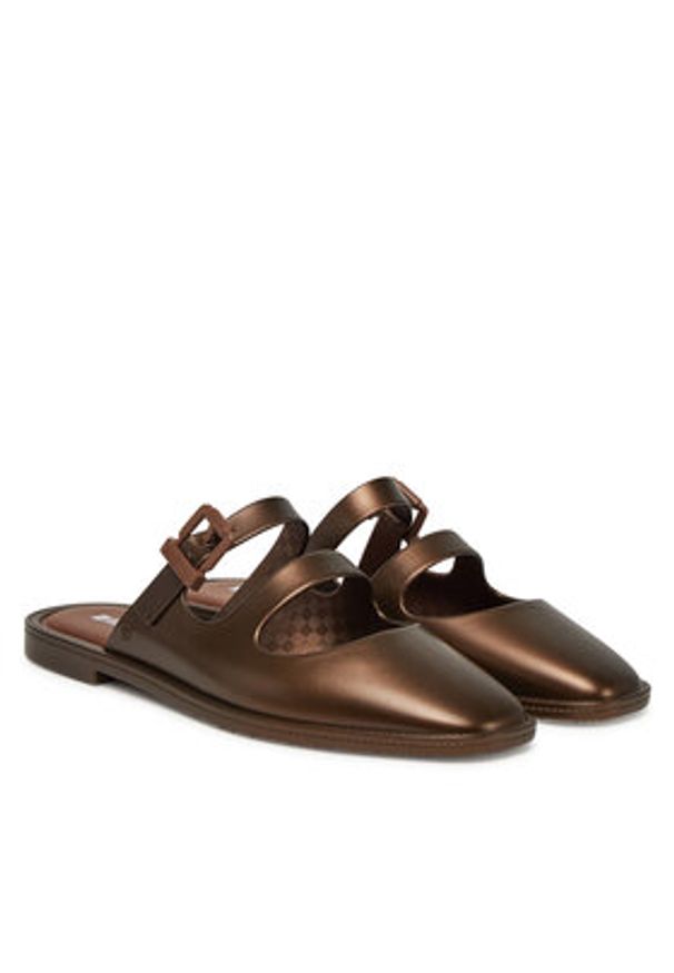 melissa - Melissa Klapki Melissa Anastasia Ad 36122 Brązowy. Kolor: brązowy