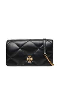 Tory Burch Torebka 158624 Czarny. Kolor: czarny. Materiał: skórzane