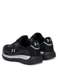 Under Armour Sneakersy UA Tech Runner 6011293 Czarny. Kolor: czarny. Materiał: zamsz, skóra #4