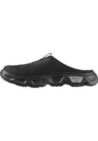 salomon - Klapki damskie Salomon Reelax Slide 6.0. Zapięcie: bez zapięcia. Kolor: wielokolorowy. Materiał: tkanina. Szerokość cholewki: normalna. Sport: turystyka piesza #2