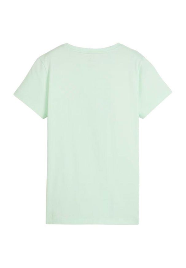 Puma - T-shirt Damski ESS+ Summer Daze. Kolor: zielony
