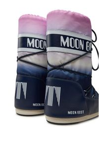 Moon Boot Śniegowce Mb Icon Moonrise 80D1402920 Granatowy. Kolor: niebieski. Materiał: materiał #7