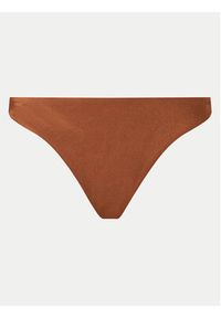 Maaji Dół od bikini Satin Umber Sublimity PT3265SBC075 Brązowy. Kolor: brązowy. Materiał: syntetyk