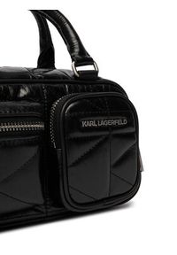 Karl Lagerfeld - KARL LAGERFELD Torebka B1W30090 Czarny. Kolor: czarny. Materiał: skórzane #3