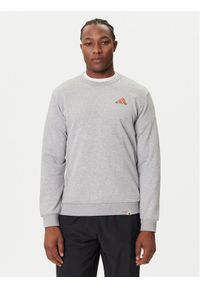 Adidas - adidas Bluza Doodle Hunt Hike Graphic JM6503 Szary Regular Fit. Kolor: szary. Materiał: bawełna #1