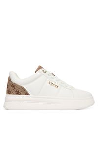 Sneakersy Guess. Kolor: biały