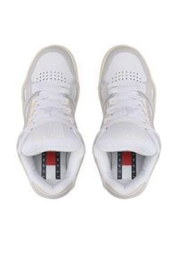 Tommy Jeans Sneakersy Skate Sneaker EM0EM01134 Szary. Kolor: szary. Materiał: skóra. Sport: skateboard