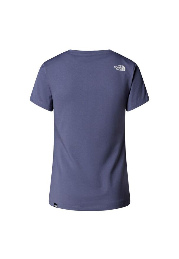 The North Face Koszulka Simple Dome Nf0A87Nhboa. Kolor: fioletowy